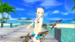 画像ギャラリー No.003のサムネイル画像 / 「VRフィギュア from シャイニング -キリカ・トワ・アルマ-」が本日発売。制服＆水着姿を追加できるDLCの配信もスタート