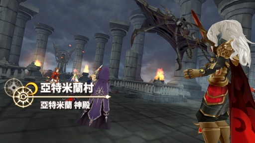画像ギャラリー No.002のサムネイル画像 / ベクター，台湾Auer Media & Entertainmentが開発したスマホ向けRPG「神殿戦記」の日本における独占ライセンスを獲得