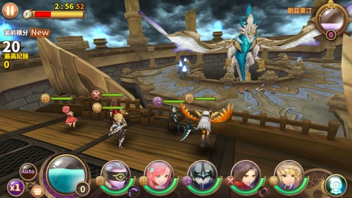 画像ギャラリー No.003のサムネイル画像 / ベクター，台湾Auer Media & Entertainmentが開発したスマホ向けRPG「神殿戦記」の日本における独占ライセンスを獲得