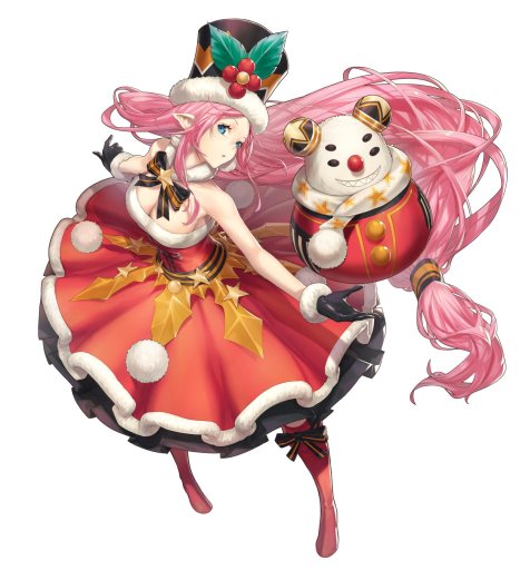 画像ギャラリー No.003のサムネイル画像 / 「幻想大陸エレストリア」,クリスマスイベント「聖夜の贈り物」開催。限定SSR英雄が登場の「聖夜召喚」も