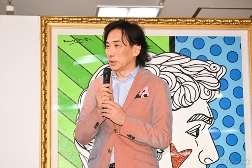 画像ギャラリー No.006のサムネイル画像 / 「ソニック」との初コラボに注目！　ソニックシリーズの飯塚Pも登壇した「Be happy！ ロメロ ブリット来日展」PRESS PREVIEWレポート