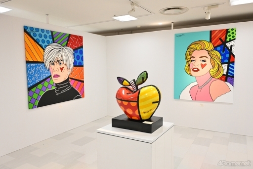 画像ギャラリー No.010のサムネイル画像 / 「ソニック」との初コラボに注目！　ソニックシリーズの飯塚Pも登壇した「Be happy！ ロメロ ブリット来日展」PRESS PREVIEWレポート