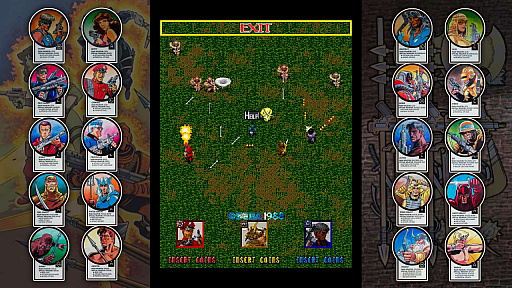 画像ギャラリー No.003のサムネイル画像 / Switch用「SEGA AGES」シリーズ第5弾は「SEGA AGES ゲイングランド」に決定。3人同時プレイが可能な海外版も収録されるなど追加要素も