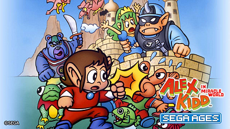 画像ギャラリー No.001のサムネイル画像 / 「SEGA AGES」シリーズ第6作，「SEGA AGES アレックスキッドのミラクルワールド」の配信がスタート