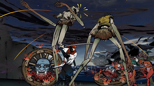 画像ギャラリー No.018のサムネイル画像 / プラチナゲームズの新作アクション「World of Demons - 百鬼魔道」，Apple Arcadeで配信開始