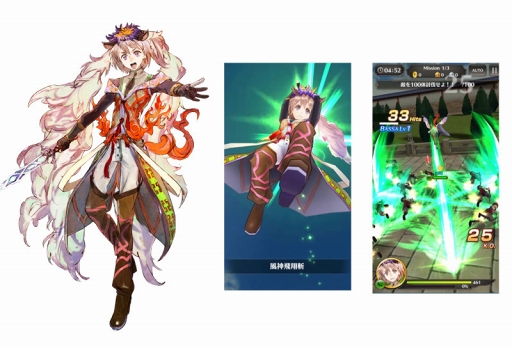 画像ギャラリー No.003のサムネイル画像 / 「三国BASSA!!」,登場キャラクターの詳細と必殺技発動シーンを公開