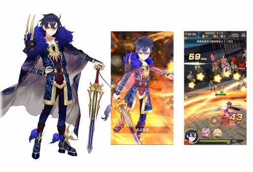画像ギャラリー No.004のサムネイル画像 / 「三国BASSA!!」,登場キャラクターの詳細と必殺技発動シーンを公開