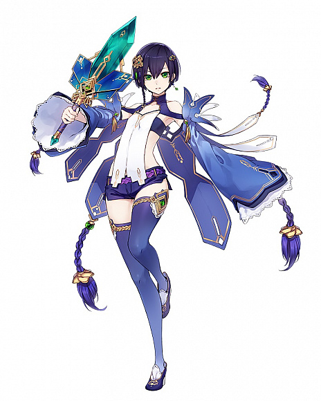 画像ギャラリー No.005のサムネイル画像 / 「三国BASSA!!」，共闘バトル「冷晶を操る参謀 荀イク」開催