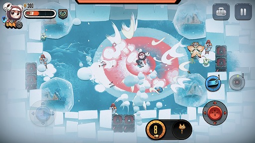 画像ギャラリー No.006のサムネイル画像 / 奇妙なフルーツのモンスターと戦うローグライクアクション。「Juicy Realm」を紹介する「（ほぼ）日刊スマホゲーム通信」第2336回