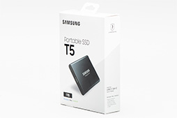 画像ギャラリー No.004のサムネイル画像 / 【PR】Samsungの高速外付けSSD「Portable SSD T5」でPS4のゲーム読み込みを高速化してみよう!