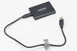 画像ギャラリー No.014のサムネイル画像 / 【PR】Samsungの高速外付けSSD「Portable SSD T5」でPS4のゲーム読み込みを高速化してみよう!