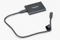 画像ギャラリー No.015のサムネイル画像 / 【PR】Samsungの高速外付けSSD「Portable SSD T5」でPS4のゲーム読み込みを高速化してみよう!