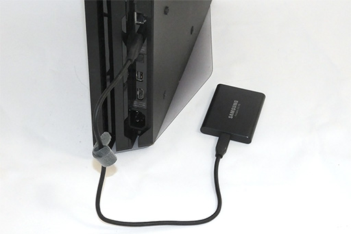 画像ギャラリー No.016のサムネイル画像 / 【PR】Samsungの高速外付けSSD「Portable SSD T5」でPS4のゲーム読み込みを高速化してみよう!