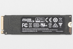 画像ギャラリー No.006のサムネイル画像 / Samsung「SSD 970 EVO Plus」レビュー。書き込み性能を高めたミドルクラス市場向けSSDの新モデルはかなり「強い」選択肢だ