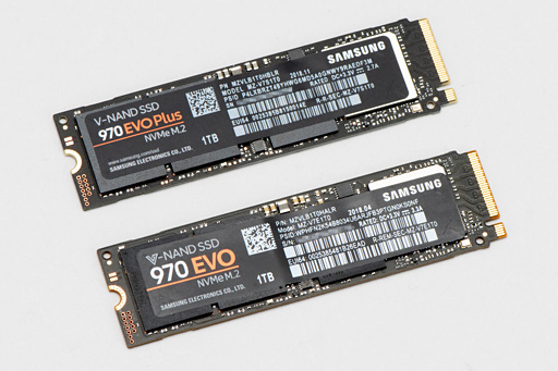 画像ギャラリー No.009のサムネイル画像 / Samsung「SSD 970 EVO Plus」レビュー。書き込み性能を高めたミドルクラス市場向けSSDの新モデルはかなり「強い」選択肢だ