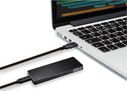 画像ギャラリー No.003のサムネイル画像 / Samsung製M.2 SSD「980」にUSB接続ケース付属モデルが登場