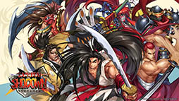 画像ギャラリー No.001のサムネイル画像 / JOYCITY,スマホ向け新作アプリ「SAMURAI SHODOWN M」の事前登録受付を韓国で開始