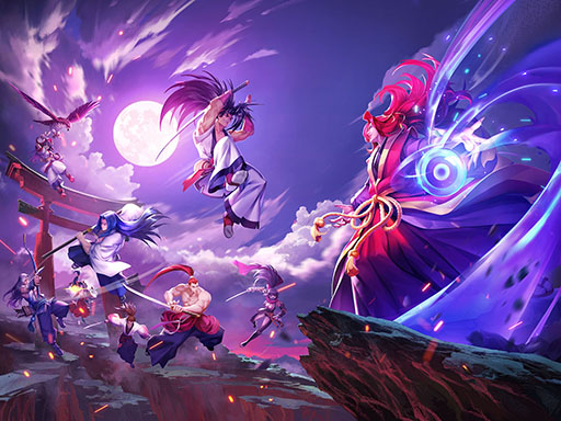画像ギャラリー No.002のサムネイル画像 / 「侍魂オンライン-朧月伝-」のリリース日時が2019年8月8日11:00に決定