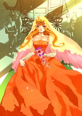 画像ギャラリー No.004のサムネイル画像 / 「アルテイルNEO」,花嫁衣装となった人気キャラクターの着せ替えカードが発売