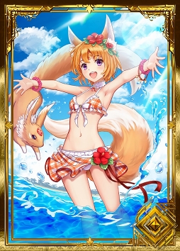 画像ギャラリー No.004のサムネイル画像 / 「アルテイルNEO」，LSVにて期間限定の水着着せ替え固定カードパックの販売を開始