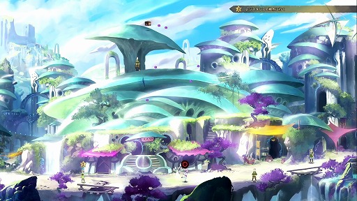 画像ギャラリー No.009のサムネイル画像 / 2Dゲームこそ至高! 本日発売される「勇者ネプテューヌ 世界よ宇宙よ刮目せよ!! アルティメットRPG宣言!!」プレイレポート