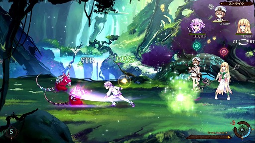 画像ギャラリー No.010のサムネイル画像 / 2Dゲームこそ至高! 本日発売される「勇者ネプテューヌ 世界よ宇宙よ刮目せよ!! アルティメットRPG宣言!!」プレイレポート
