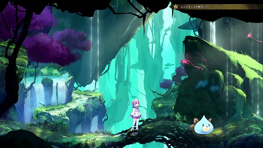 画像ギャラリー No.012のサムネイル画像 / 2Dゲームこそ至高! 本日発売される「勇者ネプテューヌ 世界よ宇宙よ刮目せよ!! アルティメットRPG宣言!!」プレイレポート