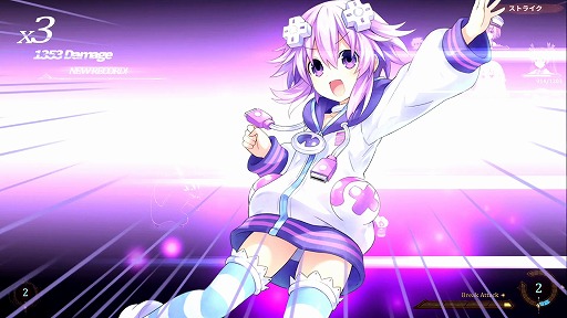 画像ギャラリー No.013のサムネイル画像 / 2Dゲームこそ至高! 本日発売される「勇者ネプテューヌ 世界よ宇宙よ刮目せよ!! アルティメットRPG宣言!!」プレイレポート