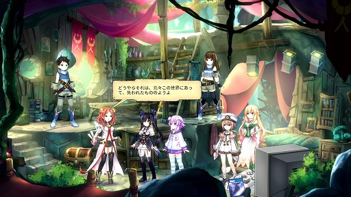 画像ギャラリー No.018のサムネイル画像 / 2Dゲームこそ至高! 本日発売される「勇者ネプテューヌ 世界よ宇宙よ刮目せよ!! アルティメットRPG宣言!!」プレイレポート