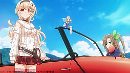 画像ギャラリー No.003のサムネイル画像 / PS VideoでOVA「超次元ゲイム ネプテューヌ」の独占配信が本日スタート