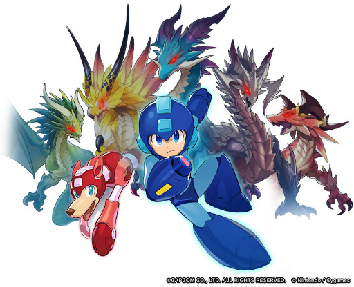 画像ギャラリー No.002のサムネイル画像 / 「ドラガリアロスト」×「ロックマン」コラボが本日開始