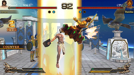 画像ギャラリー No.002のサムネイル画像 / 伝説上のキャラクターが激しく戦う格闘ゲーム，「Fight of Gods」のNintendo Switch版が本日リリース