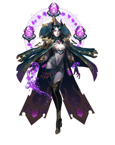 画像ギャラリー No.004のサムネイル画像 / 「ドラゴンアウェイクン」,V26.0アップデートを実施。新LR英雄「災厄の女神」が登場