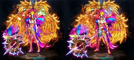 画像ギャラリー No.006のサムネイル画像 / 「ドラゴンアウェイクン」,初登場のUR騎獣&光翼が手に入る3周年記念イベントを開催