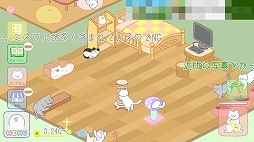 画像ギャラリー No.004のサムネイル画像 / 幽霊になったから猫と遊ぼう。猫集めゲーム「ねこかわいい ぼくゆうれい」を紹介する「（ほぼ）日刊スマホゲーム通信」第1880回
