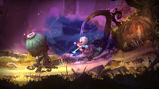 画像ギャラリー No.002のサムネイル画像 / PS4向け2Dアクションパズル「Seasons after Fall」が本日発売。四季ごとの環境変化を利用して仕掛けを解きながら，不思議な森を探索する