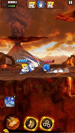 画像ギャラリー No.003のサムネイル画像 / 「バクレツモンスター」，“ポプテピピック”コラボの動画が公開に