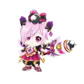 画像ギャラリー No.009のサムネイル画像 / 「バクレツモンスター」が「白猫テニス」とのコラボを本日より実施