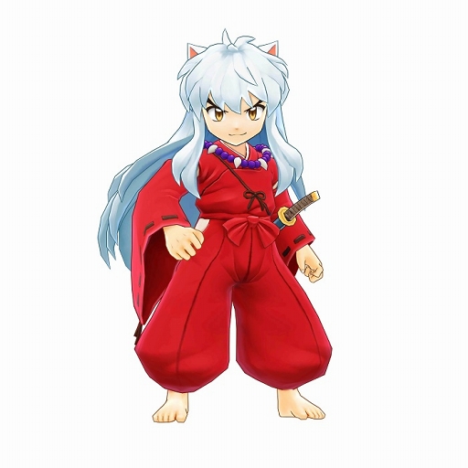 画像ギャラリー No.004のサムネイル画像 / 「バクモン」,TVアニメ「犬夜叉」コラボが2月28日16:00にスタート。犬夜叉や殺生丸も参戦