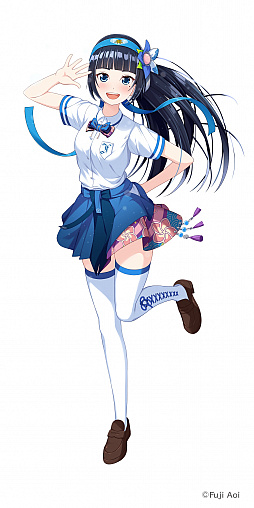 画像ギャラリー No.002のサムネイル画像 / 「東京コンセプション」でバーチャルYouTuber「富士葵」＆「ときのそら」とのコラボが決定