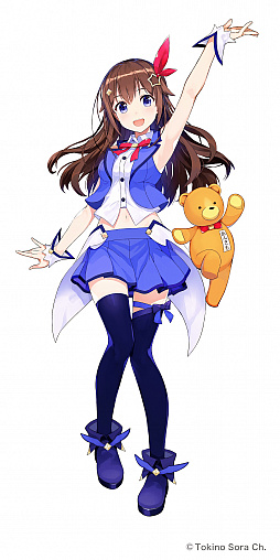画像ギャラリー No.003のサムネイル画像 / 「東京コンセプション」でバーチャルYouTuber「富士葵」＆「ときのそら」とのコラボが決定