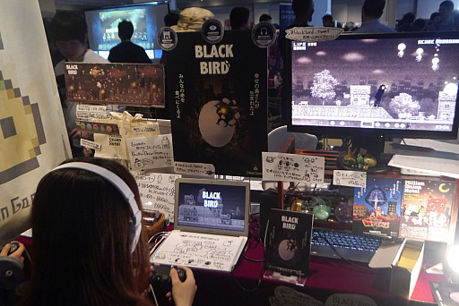 画像ギャラリー No.011のサムネイル画像 / 「BitSummit Vol.6」の注目インディーズゲーム10本を紹介。PS4用スタイリッシュACTやクマムシ研究アプリ,カニがケンカするPCゲームなど