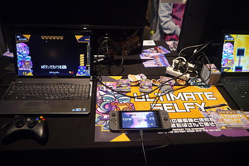 画像ギャラリー No.021のサムネイル画像 / 「BitSummit Vol.6」の注目インディーズゲーム10本を紹介。PS4用スタイリッシュACTやクマムシ研究アプリ,カニがケンカするPCゲームなど