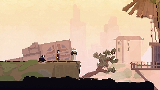 画像ギャラリー No.004のサムネイル画像 / PC/Switch向け2Dアクション「Olija」の年内リリースがアナウンス。謎の島で繰り広げられるパイレーツアドベンチャー
