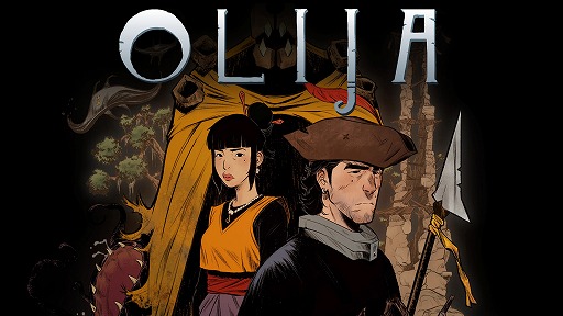 画像ギャラリー No.001のサムネイル画像 / 伝説の銛で戦う2Dアクション「Olija」が本日発売。Devolver Digitalの対象作品所有者はSwitch版が15％オフになる“リリース記念セール”も開催