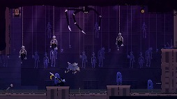 画像ギャラリー No.008のサムネイル画像 / 伝説の銛で戦う2Dアクション「Olija」が本日発売。Devolver Digitalの対象作品所有者はSwitch版が15％オフになる“リリース記念セール”も開催