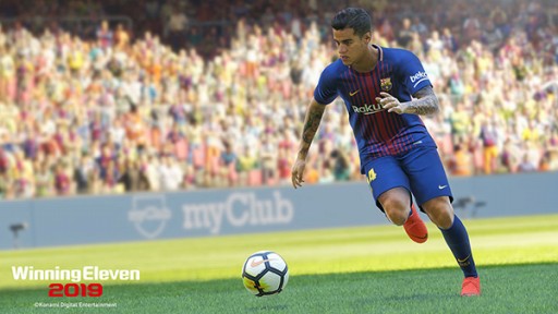 画像ギャラリー No.011のサムネイル画像 / ウイイレシリーズ最新作となるPS4用ソフト「ウイニングイレブン 2019」が2018年8月30日に発売決定