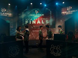 画像ギャラリー No.010のサムネイル画像 / 個人戦，チーム戦共にインドネシアが制した「PES LEAGUE 2019 ASIA REGIONAL FINALS」をレポート