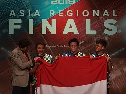 画像ギャラリー No.011のサムネイル画像 / 個人戦，チーム戦共にインドネシアが制した「PES LEAGUE 2019 ASIA REGIONAL FINALS」をレポート