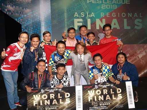 画像ギャラリー No.013のサムネイル画像 / 個人戦，チーム戦共にインドネシアが制した「PES LEAGUE 2019 ASIA REGIONAL FINALS」をレポート